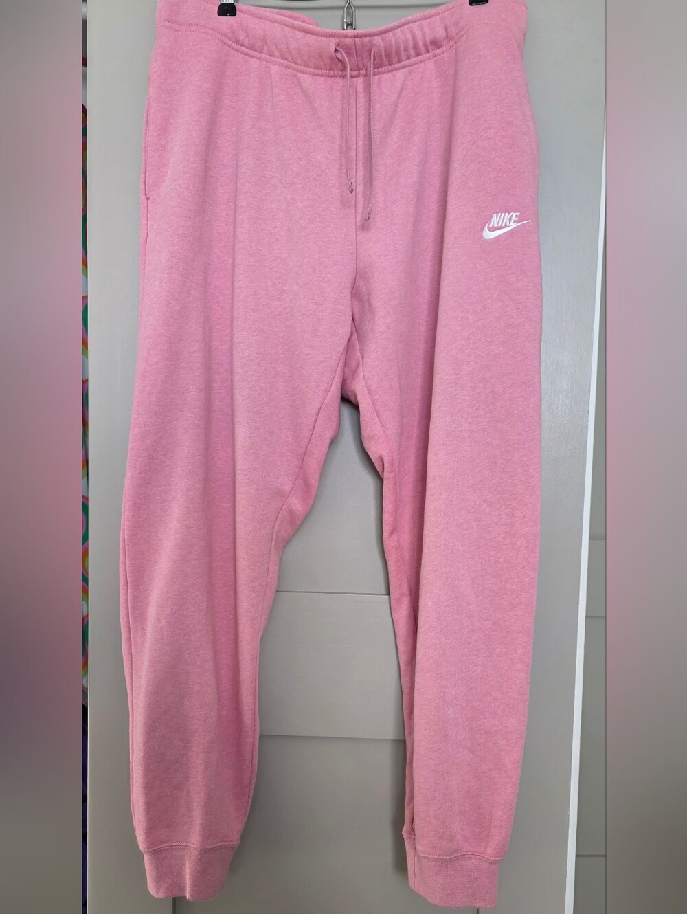 NWT Nike Pink Sweatpants Size XL 💓